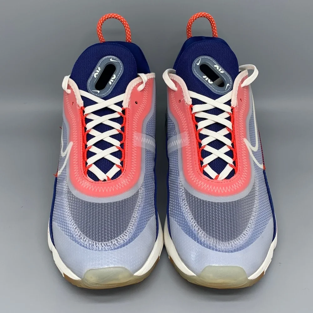 Nike Air Max 2090 USA Red White Blue Running Shoes CT2010-100 Men’s‎ Sz 9.5